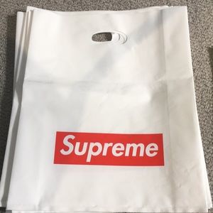 Supreme shopping bag